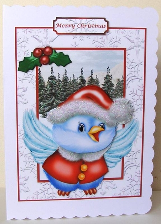 Winter Chick by Margaret McCartney