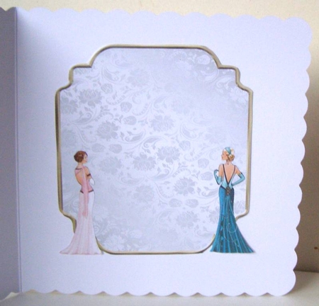 Matching blank insert sheet for the design sheet - Perfect Summers Day by Margaret McCartney