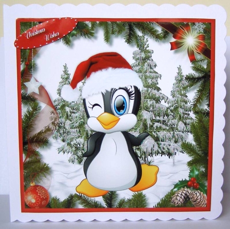 Happy Penguin  by Margaret McCartney