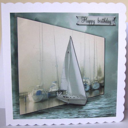 sailing by Margaret McCartney