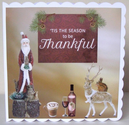 Wishes In Winter, kit from Bella Caribena  by Margaret McCartney