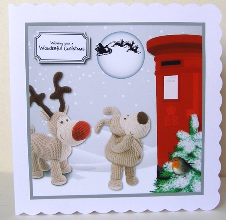 Boofle and Friends Christmas by Margaret McCartney
