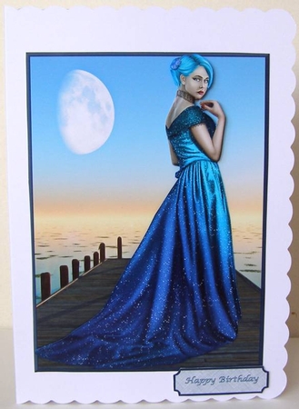 Sunset Blue by Margaret McCartney