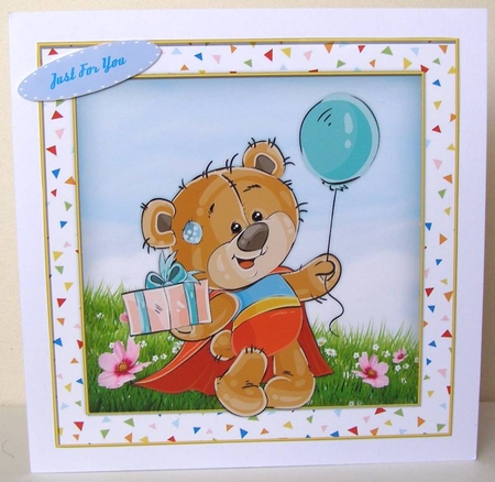 Happy Super Ted by Margaret McCartney