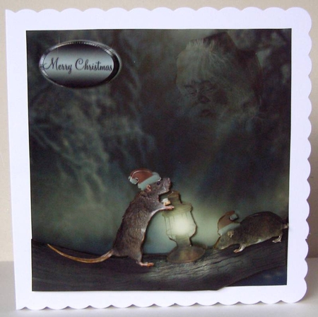 Christmas mice by Margaret McCartney