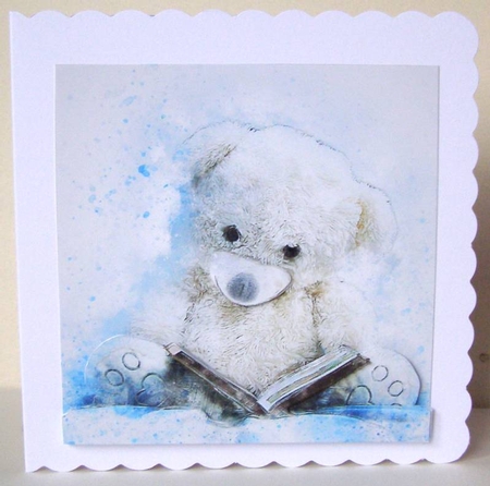 One Sheet Wonders - Water Colour Magic - Bear Stories - Easy Cut - 3D Decoupage by Margaret McCartney