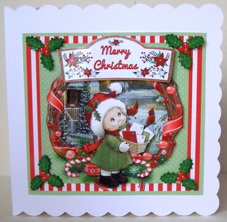 GC-5003 Delivering The Cards by Margaret McCartney