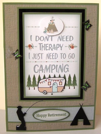 Just need to go Camping by Margaret McCartney