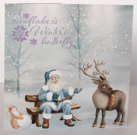 Xmas Night, kit from Bella Caribena  by Margaret McCartney