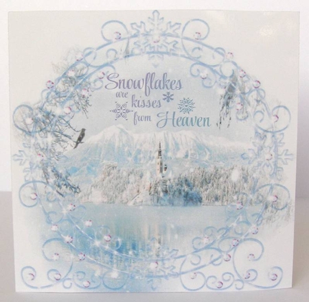 Winter Elf Queen, kit from Bella Caribena  by Margaret McCartney