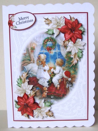 Lace Christmas 48 by Margaret McCartney