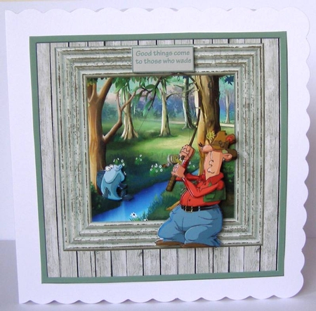 A day out fishing by Margaret McCartney