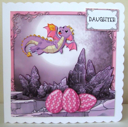 The Purple Dragon by Margaret McCartney