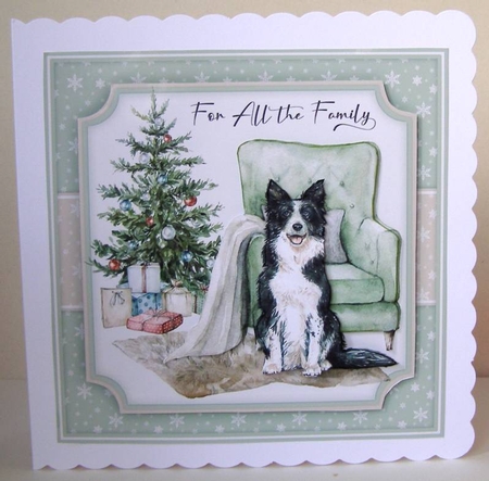 Part of the Family Collie Mini Kit by Margaret McCartney