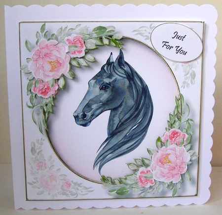 Beautiful Watercolour Horse 3 by Margaret McCartney