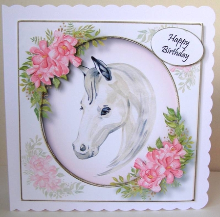 Beautiful Watercolour Horse 4 by Margaret McCartney