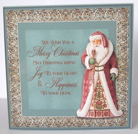 Father Christmas 2 by Margaret McCartney