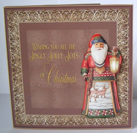 Father Christmas 3 by Margaret McCartney