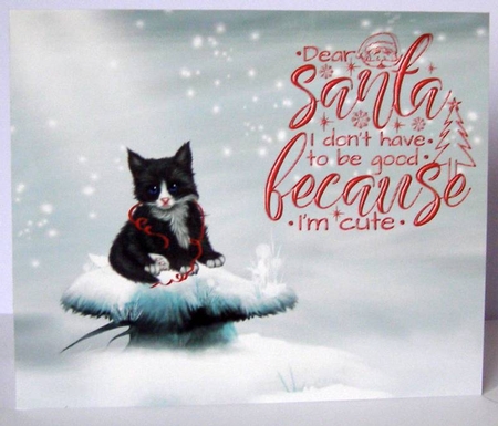 Santas Having a Party, kit from Bella Caribena  by Margaret McCartney