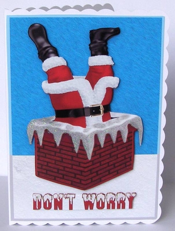 Santa Will Be Here Soon by Margaret McCartney