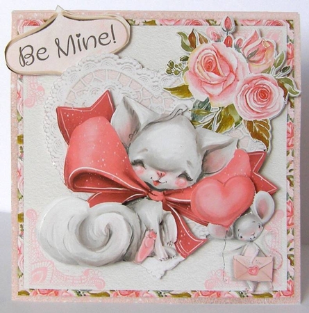 Love is All Around Us 3 Complete Card and Inserts Kit by Margaret McCartney