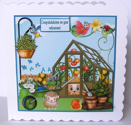 A love of gardening by Margaret McCartney