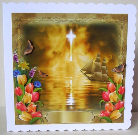 Easter Blessings by Margaret McCartney