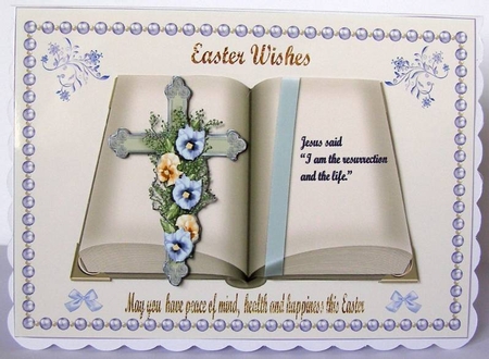 EASTER WISHES FOR YOU by Margaret McCartney