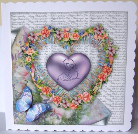 Just for Mum - Wildflower Frenzy by Margaret McCartney