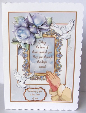 This sad time of loss A5 by Margaret McCartney