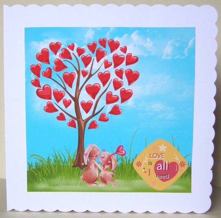 Follow Your Heart, mini kit from Bella Caribena Featured Gallery Photo