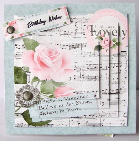 ABIGAIL ROSES TWIST & POP ALL OCCASIONS CARD KIT by Margaret McCartney