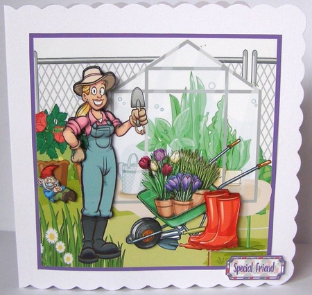 Greenhouse Gardening by Margaret McCartney