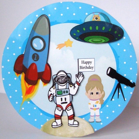 FLY ME TO THE MOON by Margaret McCartney