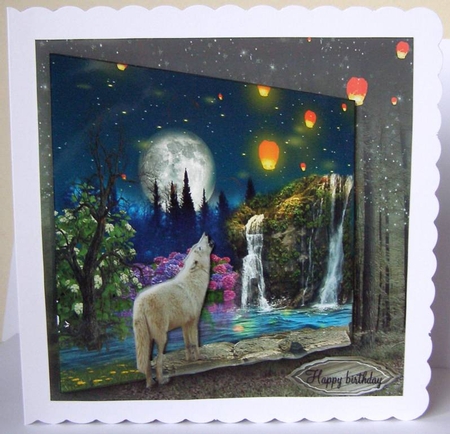 wolf and the lanterns by Margaret McCartney