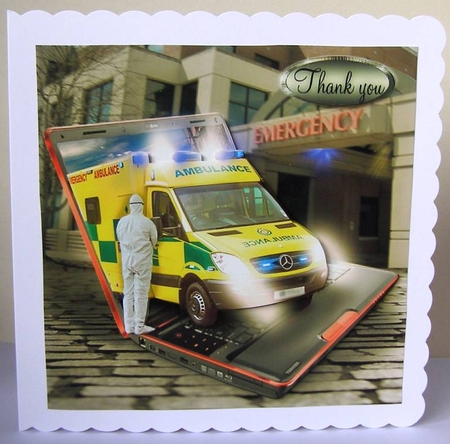Ambulance by Margaret McCartney