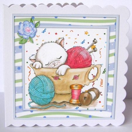 Cuddles in a Cup by Margaret McCartney