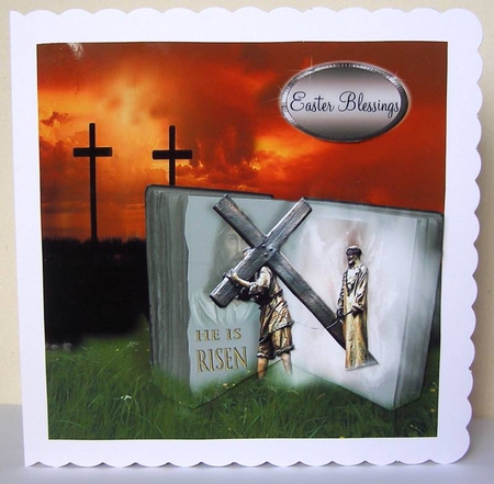 He is Risen by Margaret McCartney