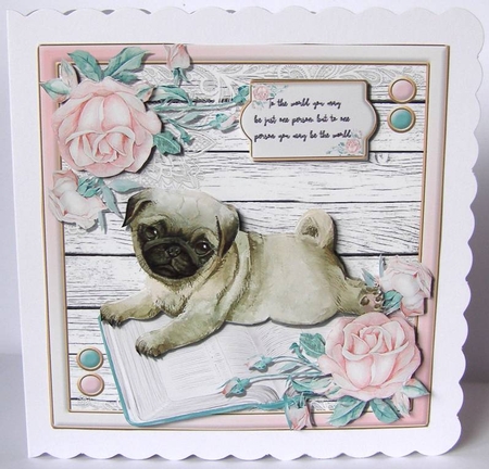 Puppy Love  Bumper  by Margaret McCartney