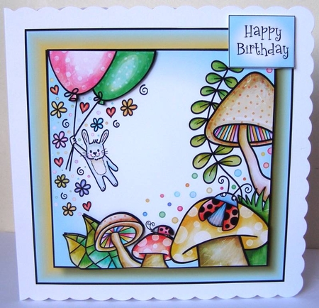 Bright Happy Spring 4 by Margaret McCartney