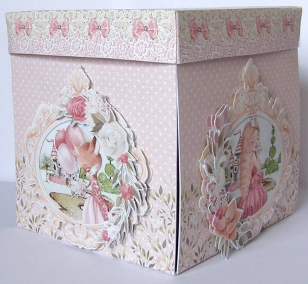 Sweet Little Princess & Friends Exploding Box Surprise Kit by Margaret McCartney