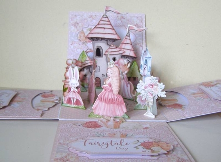 Sweet Little Princess & Friends Exploding Box Surprise Kit by Margaret McCartney