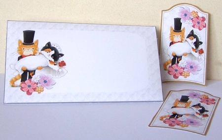 A Purrr...fect Wedding Day 7x7 by Margaret McCartney