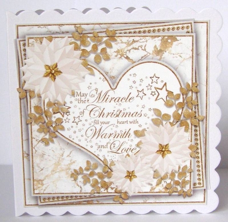 Christmas Sparkle Mini Kit #1 by Margaret McCartney