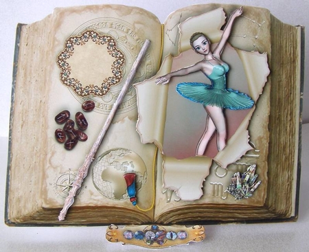 Book of Magic - Ballerina by Margaret McCartney