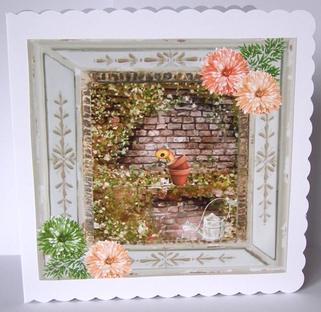 Garden Time, kit from Bella Caribeña by Margaret McCartney