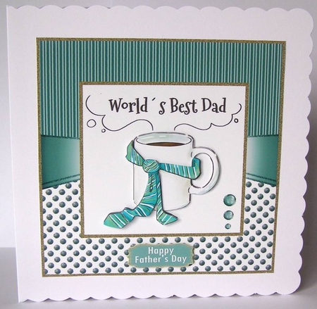 Worlds Best Dad Fathers Day by Margaret McCartney