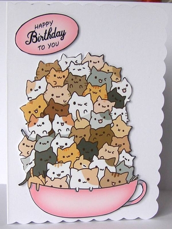 CATCUP TOPPERS by Margaret McCartney