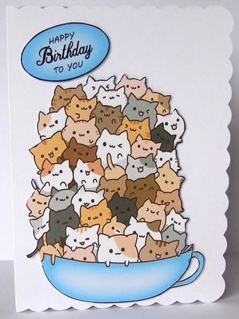 CATCUP TOPPERS by Margaret McCartney