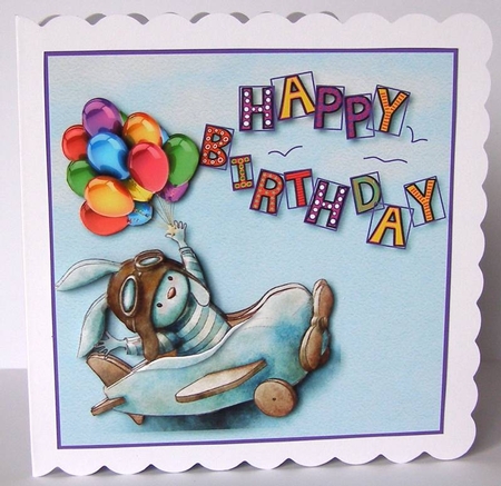 Bunny Pilot by Margaret McCartney